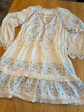 Anthropologie Boho Peasant Dress – Plus Size | NWT | Size 2X